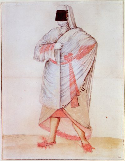 Turkish Woman by John White